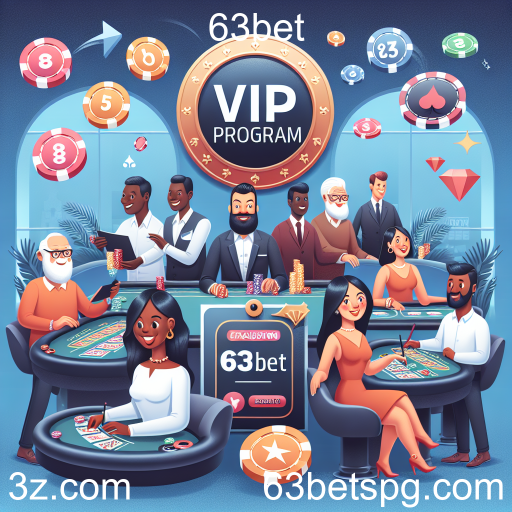O Que é o Programa VIP da 63bet?